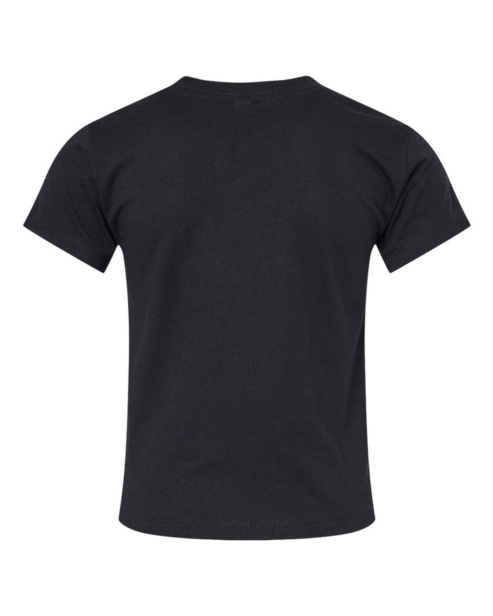 Solid Black Triblend - Back 