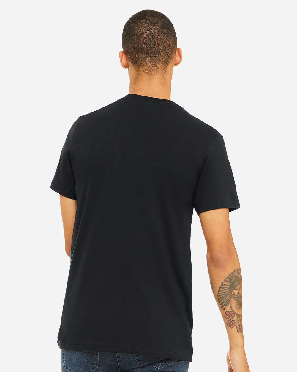 Vintage Black - Model Back 