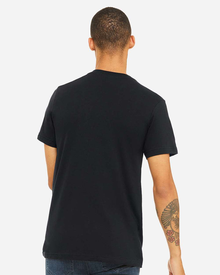 Vintage Black - Model Back 