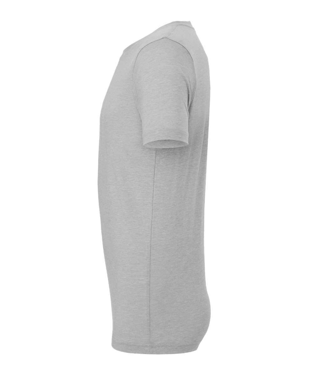 Athletic Grey Triblend - Direct Side 