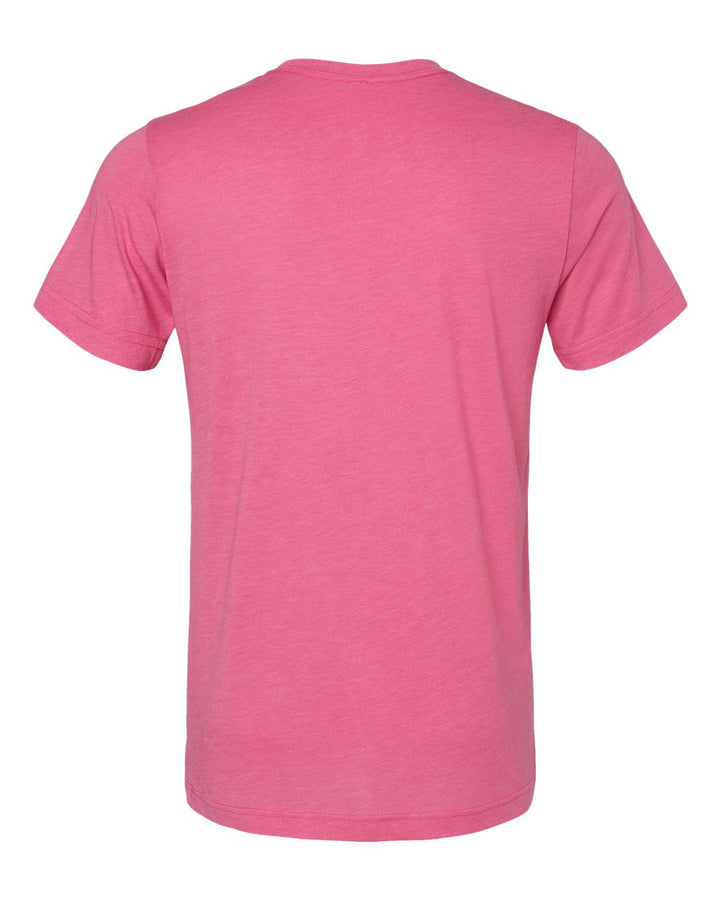 Charity Pink Triblend - Back 