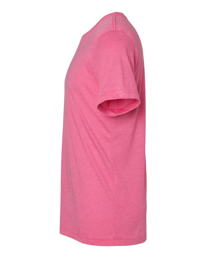 Charity Pink Triblend - Direct Side 