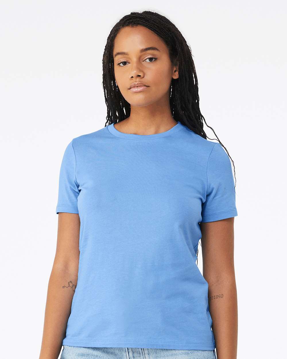 Carolina Blue - Model Front 