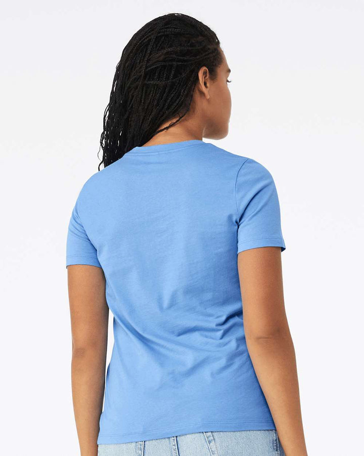Carolina Blue - Model Back 