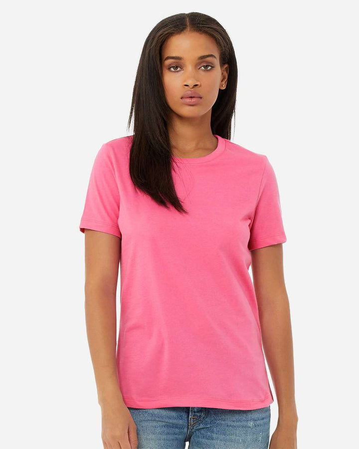 Charity Pink - Model Front 