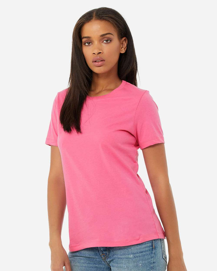 Charity Pink - Model Side 