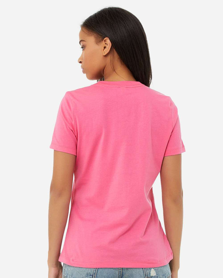 Charity Pink - Model Back 