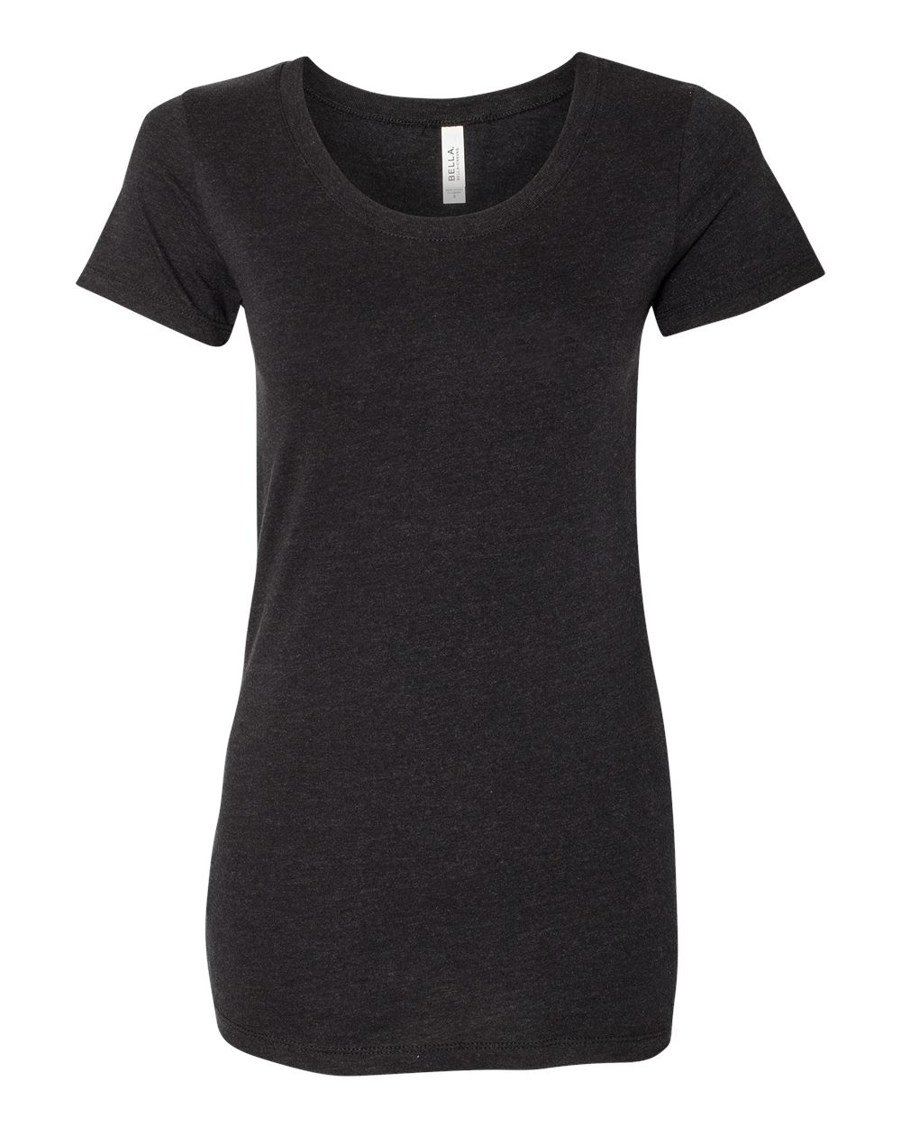 Black Heather Triblend #Color_Black Heather Triblend