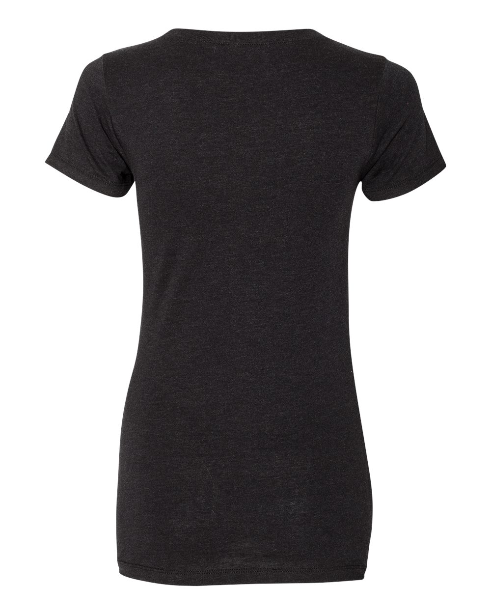 Black Heather Triblend - Back 
