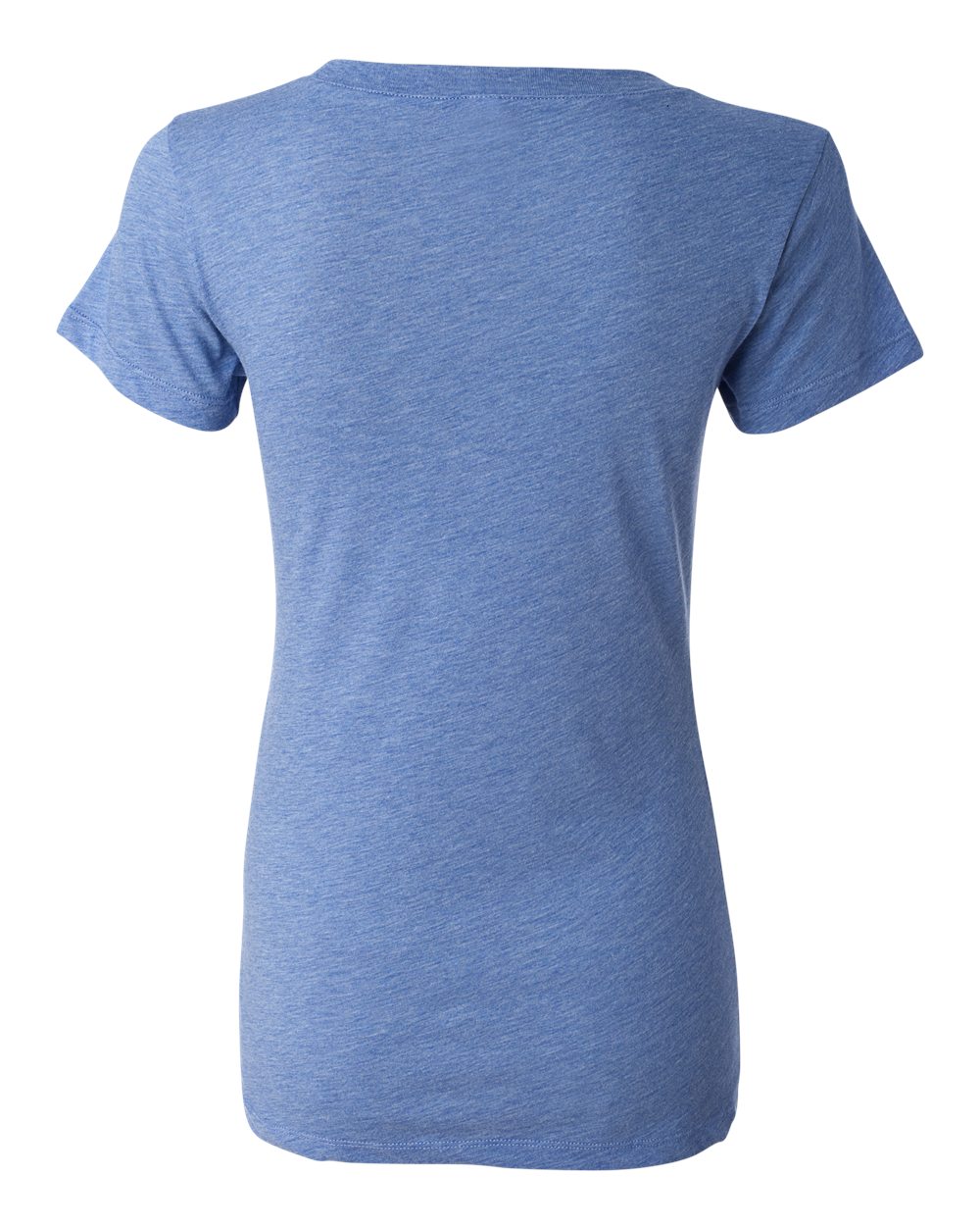 Blue Triblend - Back 