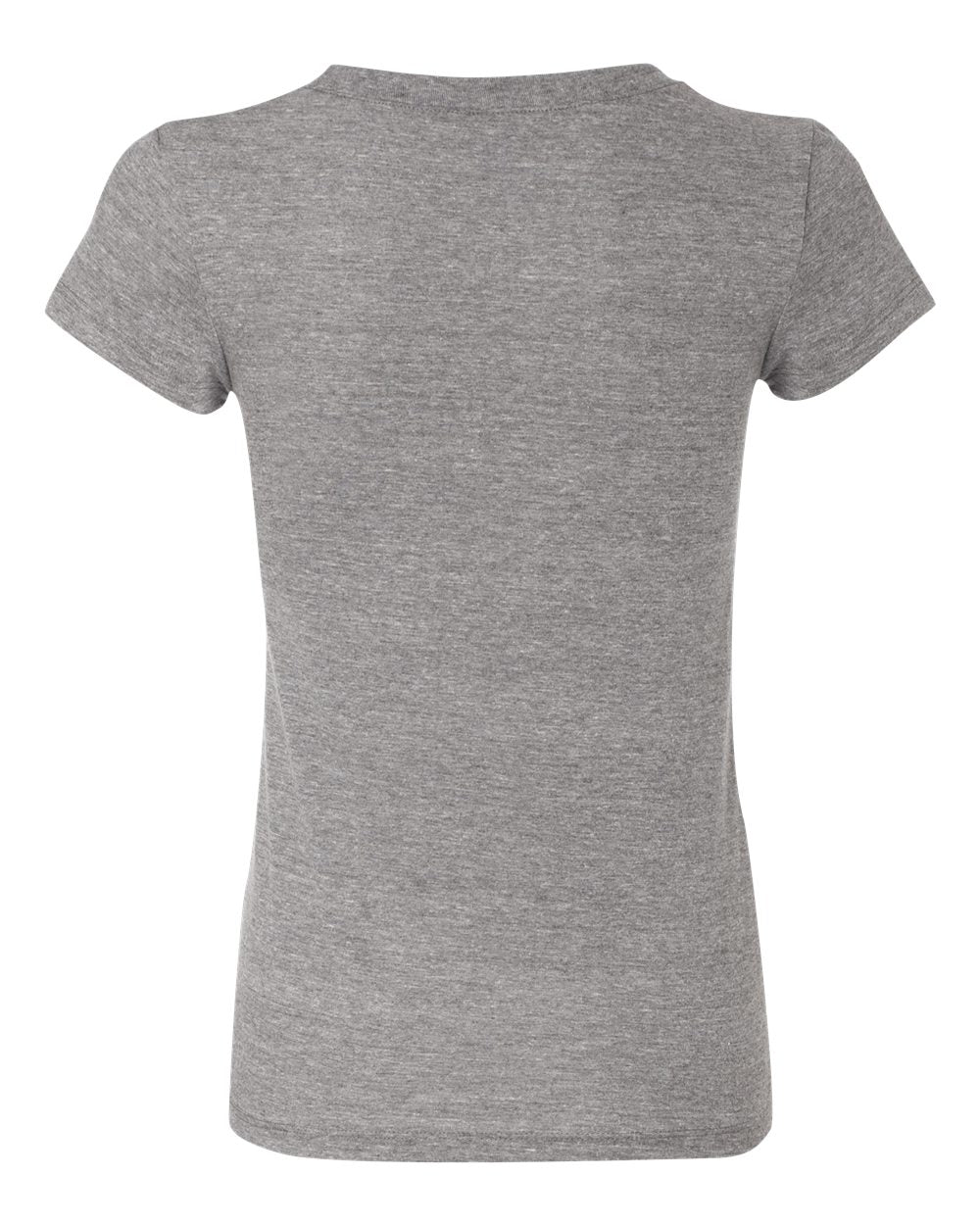 Grey Triblend - Back 