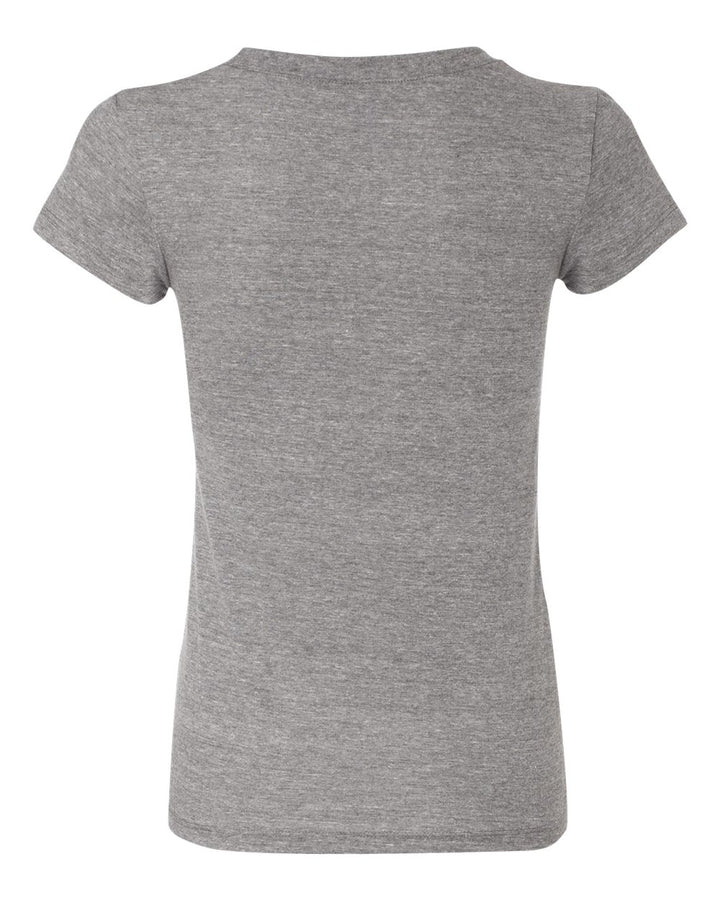 Grey Triblend - Back 