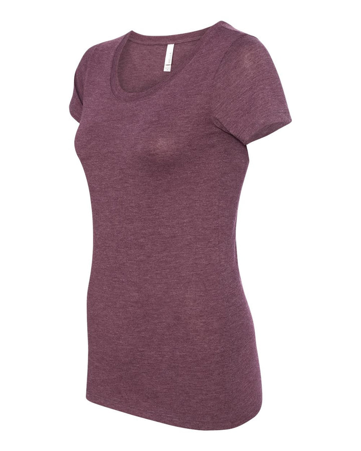 Maroon Triblend - Side 