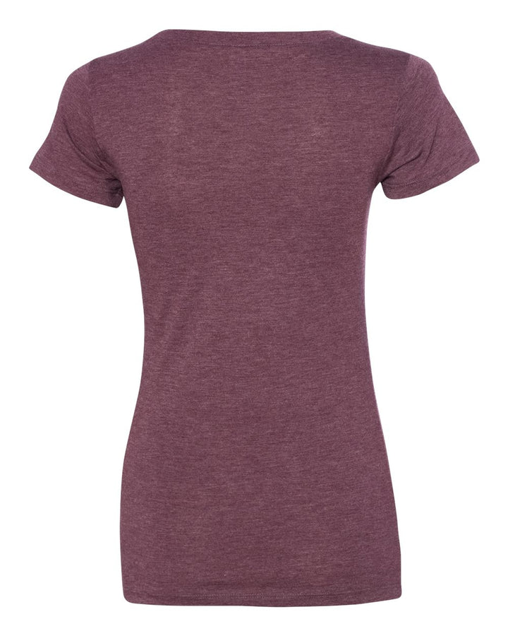 Maroon Triblend - Back 