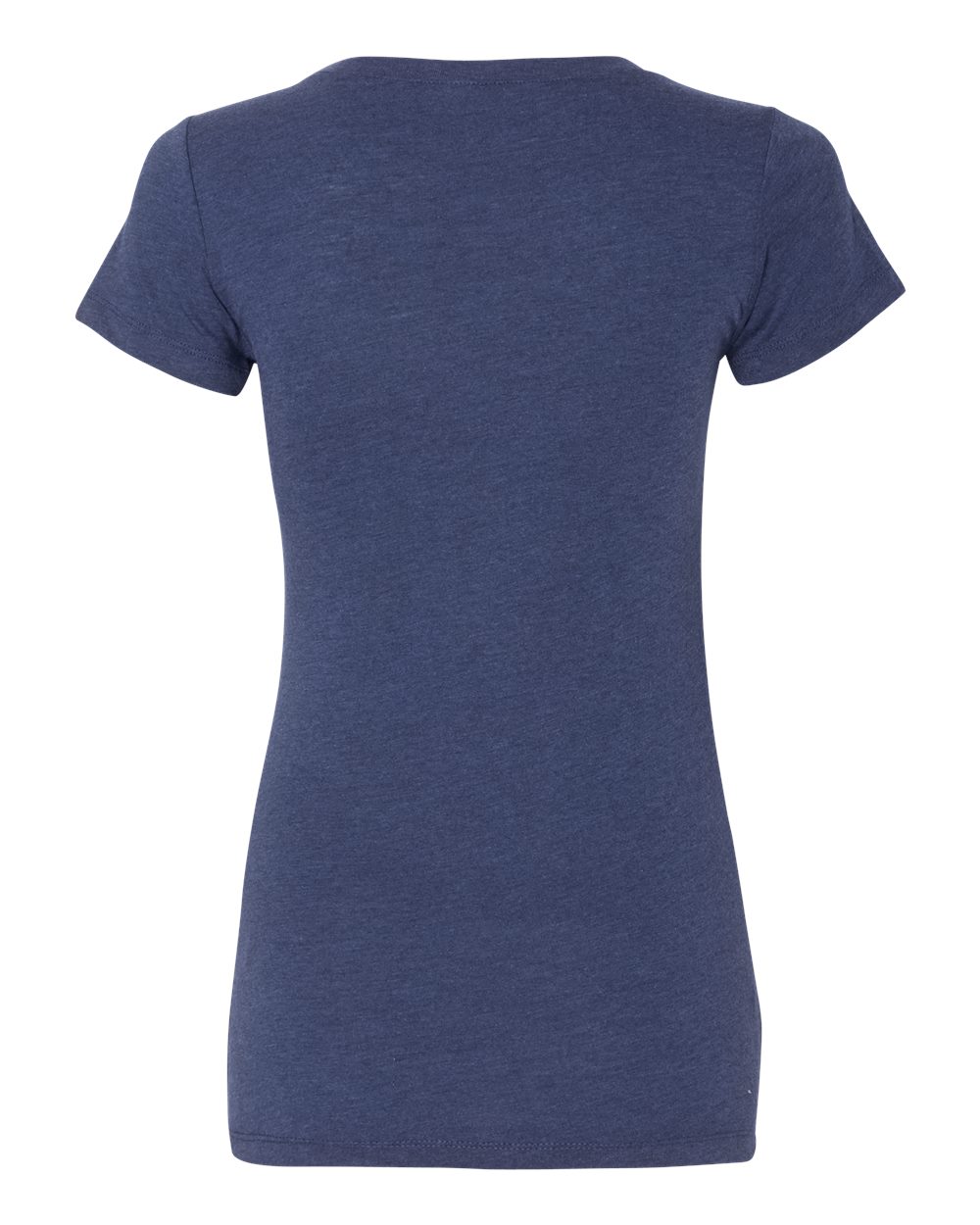 Navy Triblend - Back 