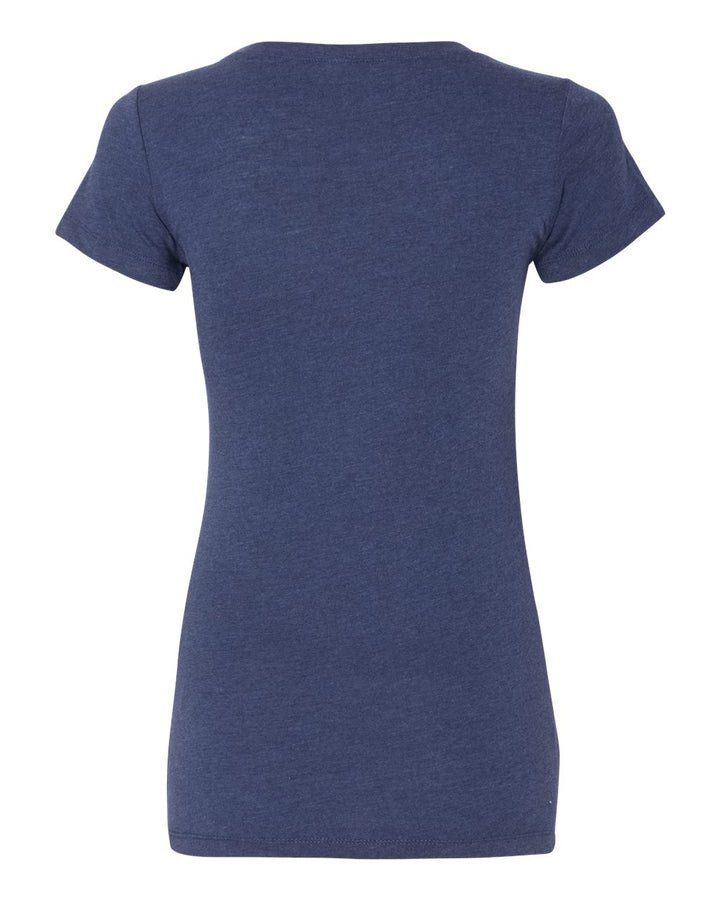Navy Triblend - Back 