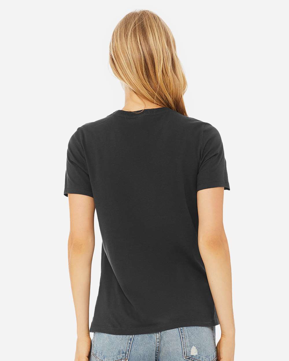 Dark Grey - Model Back 