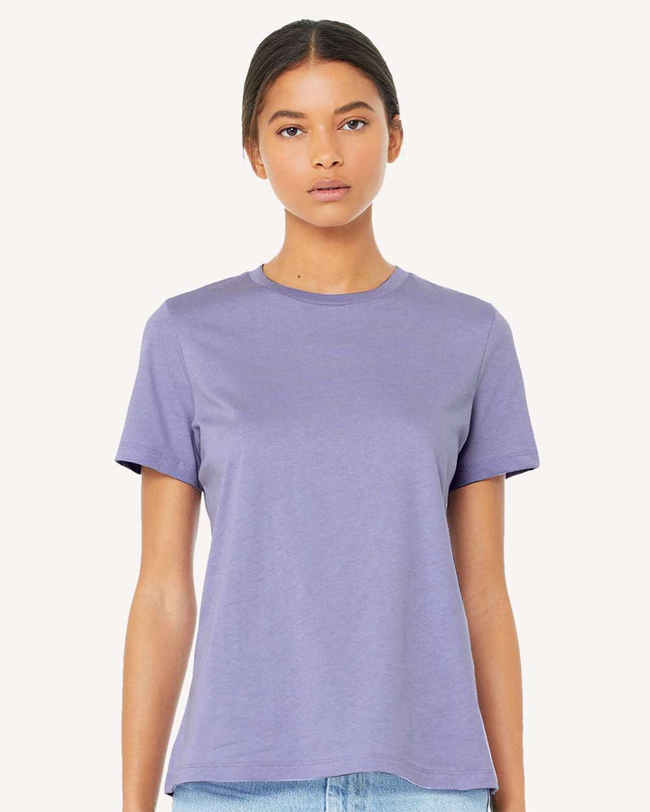 Dark Lavender - Model Front 