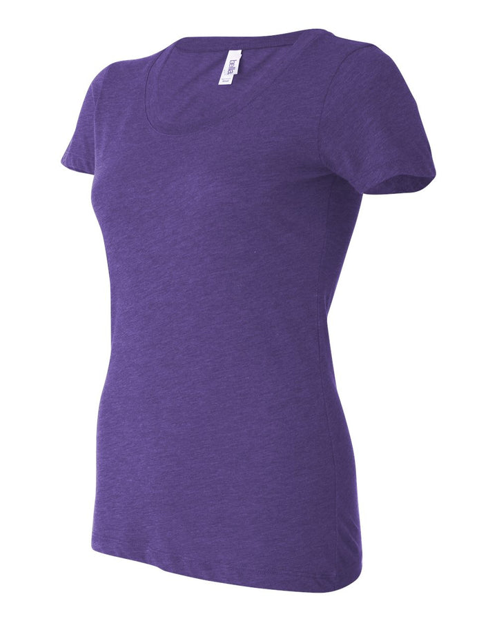 Purple Triblend - Side 