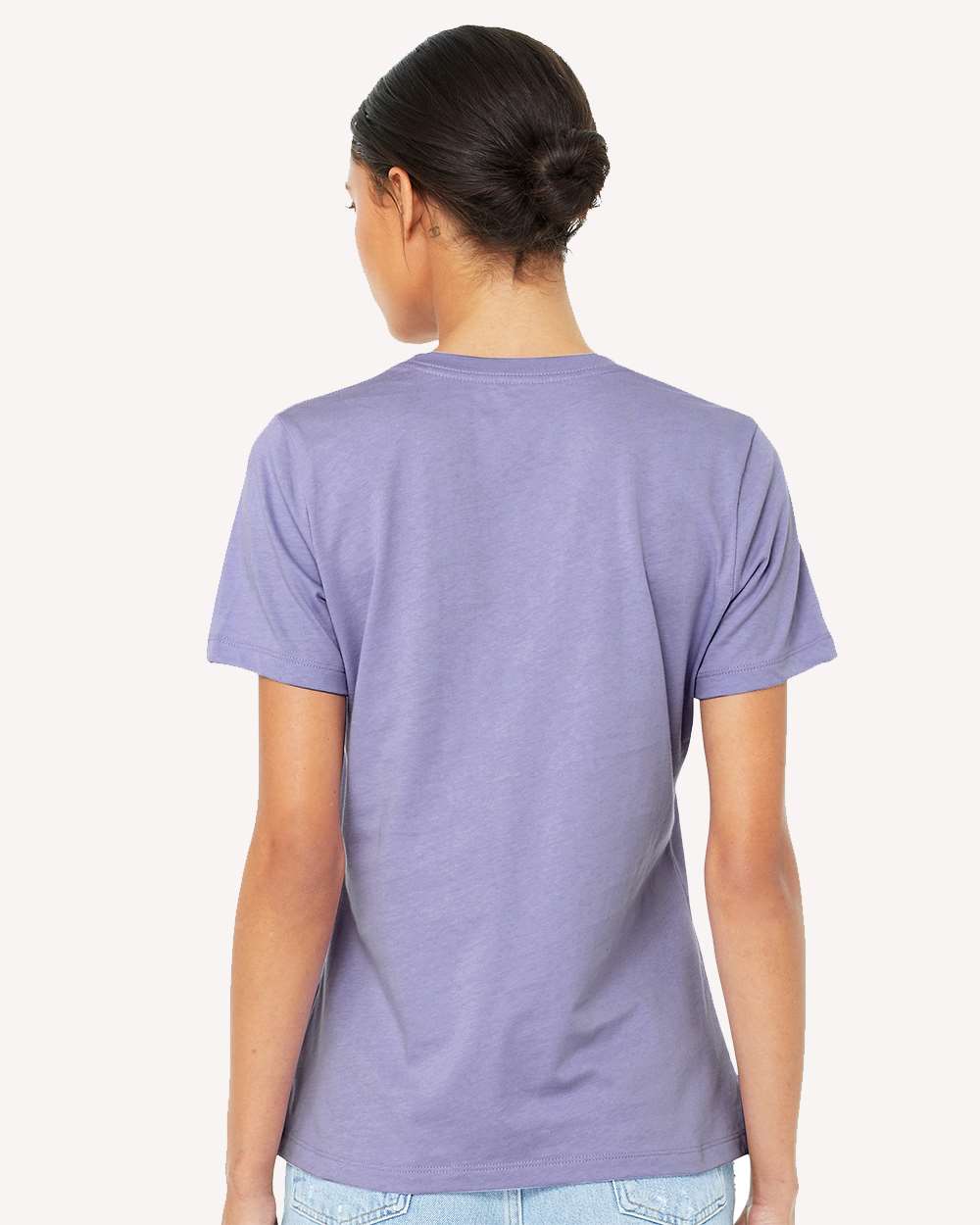 Dark Lavender - Model Back 