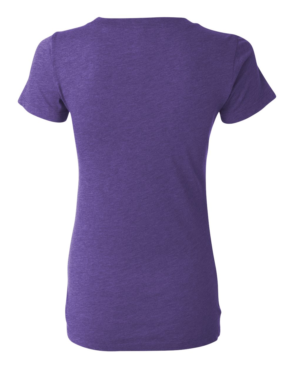 Purple Triblend - Back 