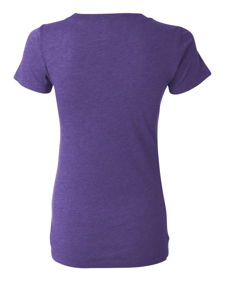 Purple Triblend - Back 