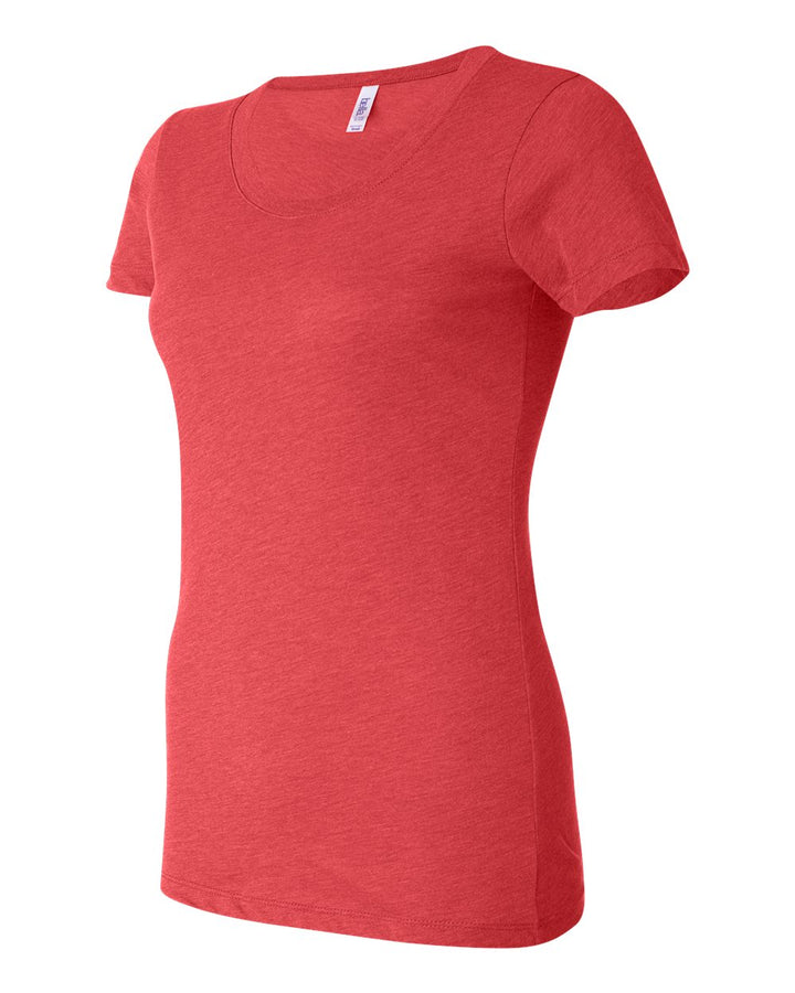 Red Triblend - Side 