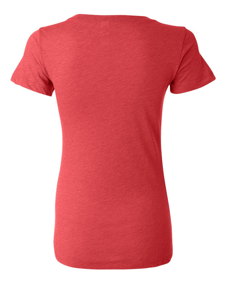 Red Triblend - Back 