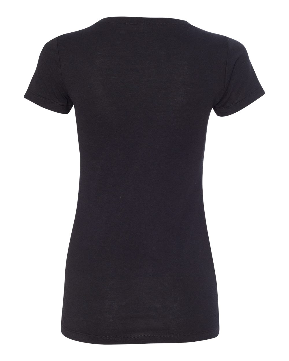 Solid Black Triblend - Back 