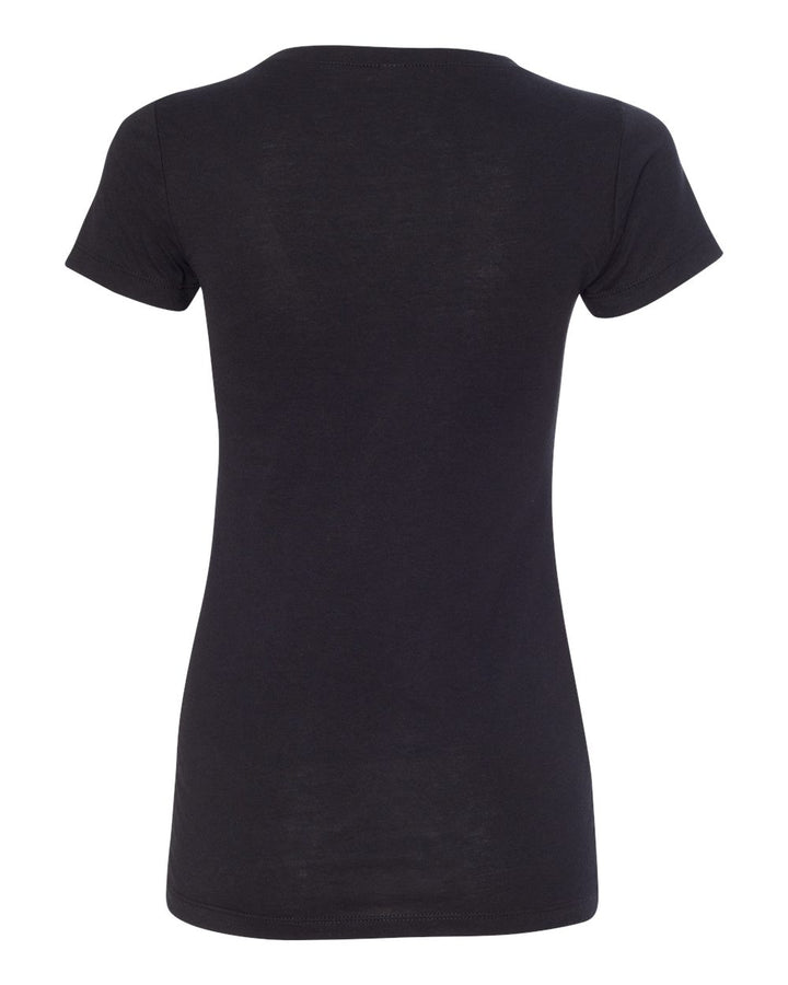 Solid Black Triblend - Back 