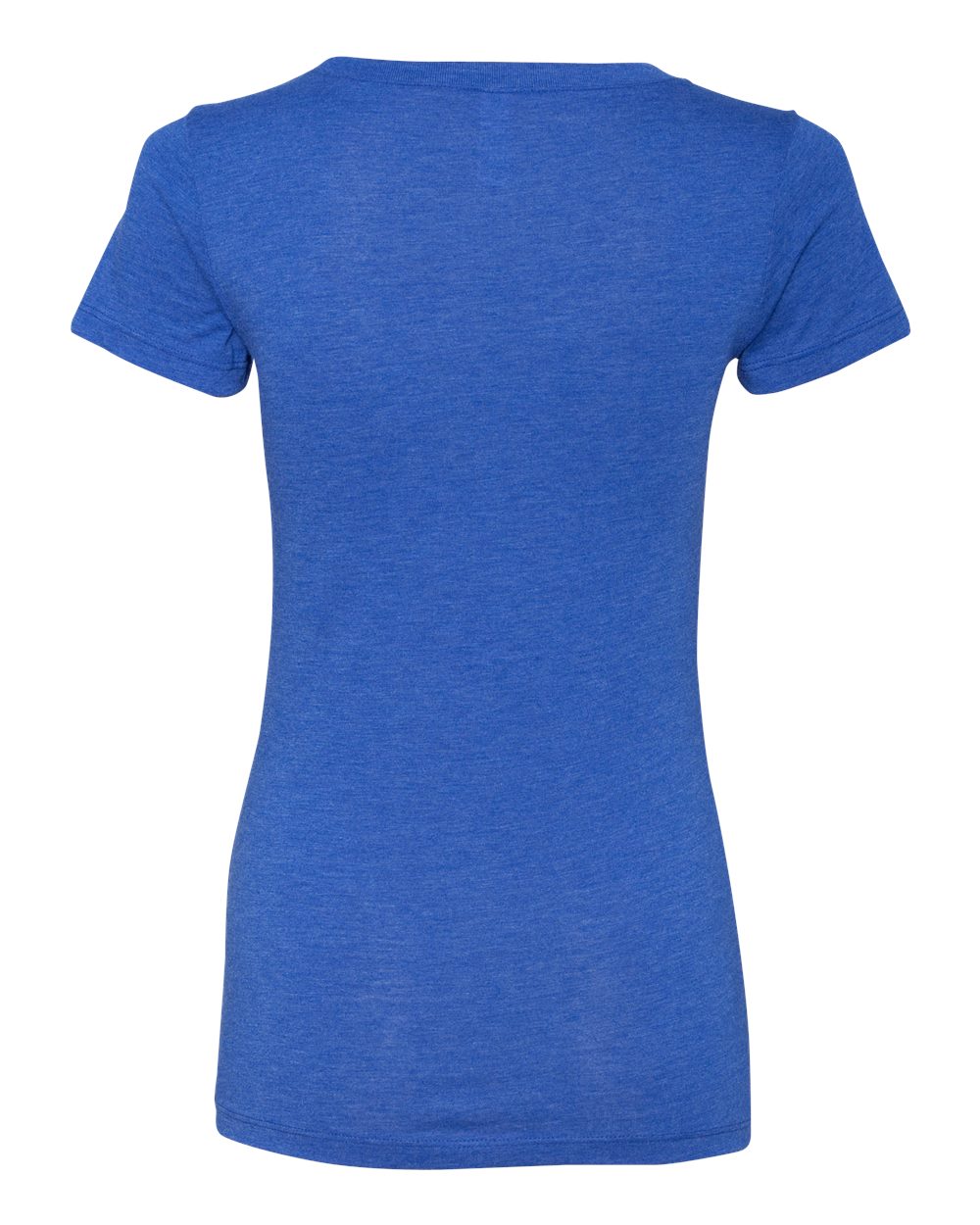 True Royal Triblend - Back 