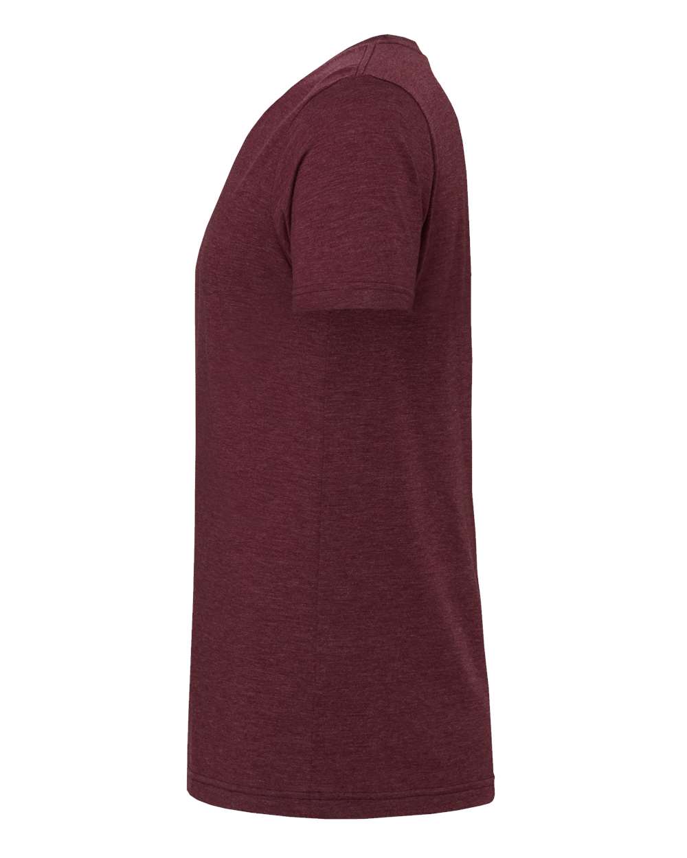 Maroon Triblend - Direct Side 
