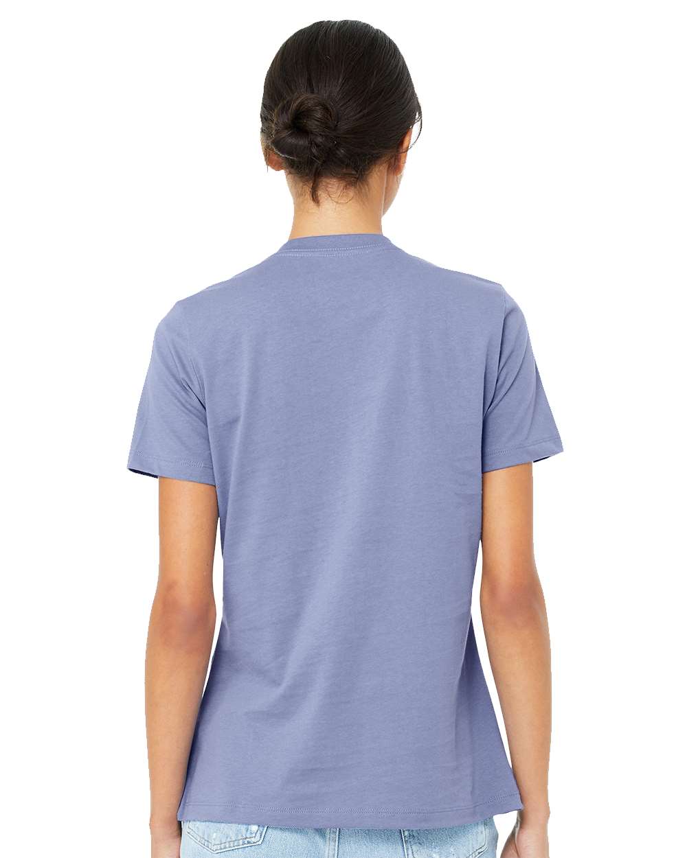 Lavender Blue - Model Back 