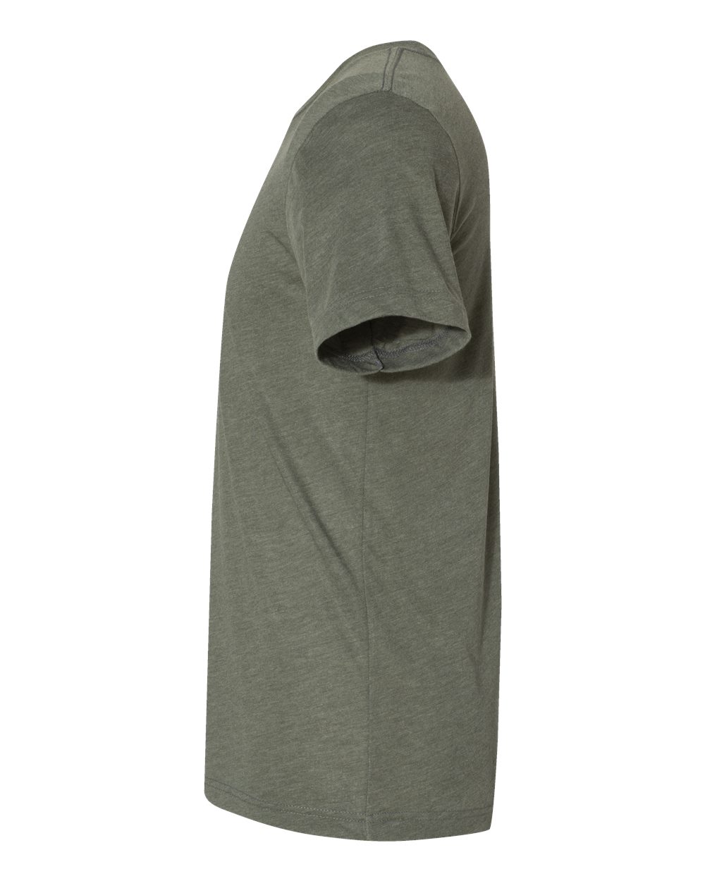 Military Green Triblend - Direct Side 