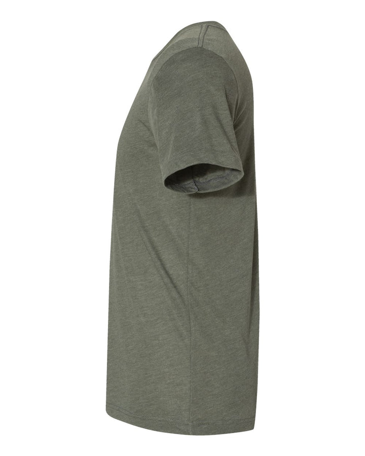 Military Green Triblend - Direct Side 