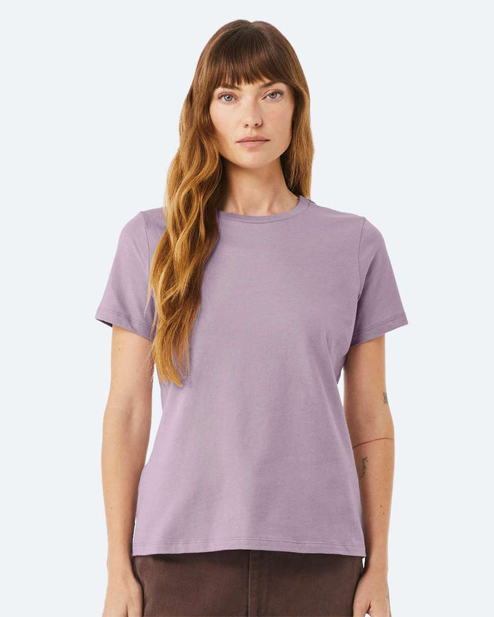 Light Violet - Model Front 