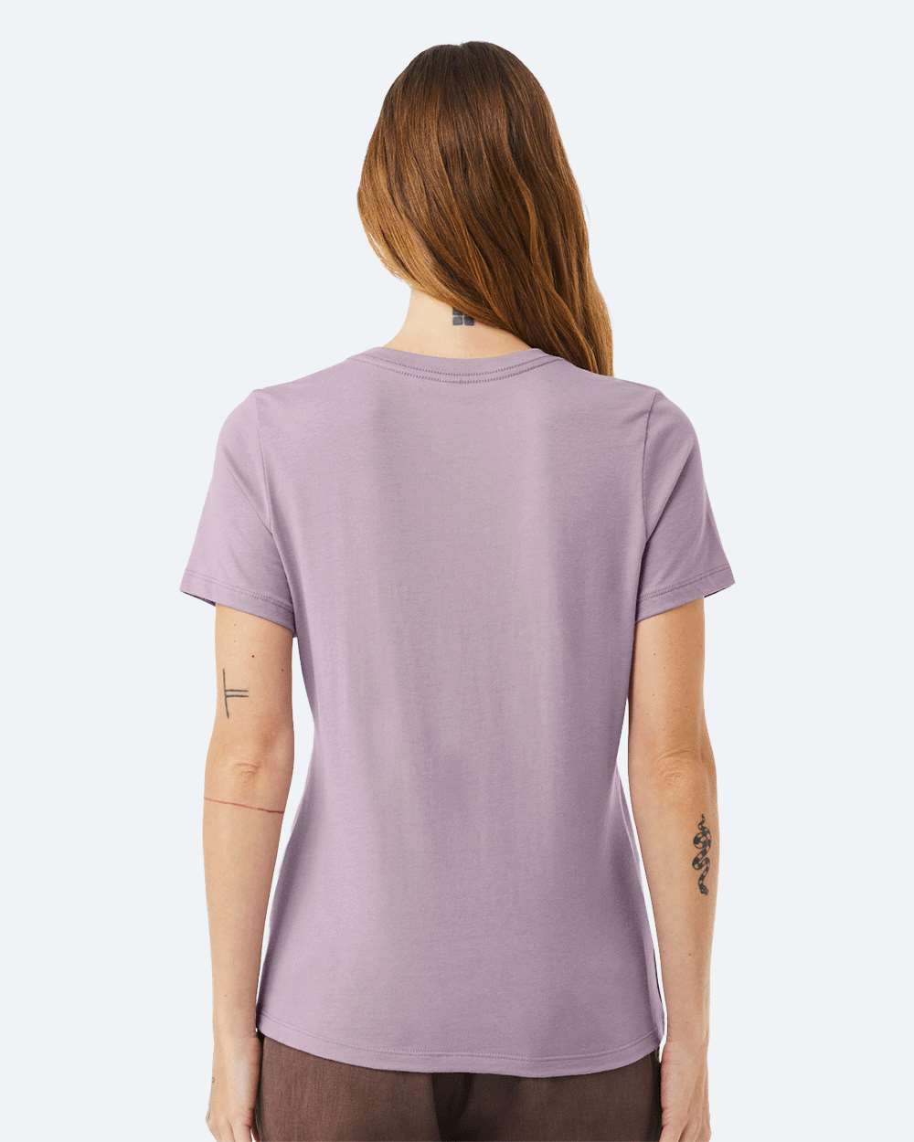 Light Violet - Model Back 