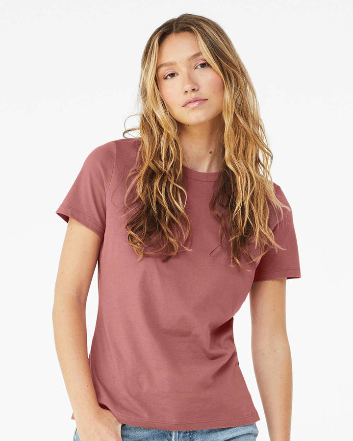 Mauve - Model Front 