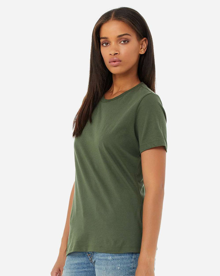 Military Green - Model Side 