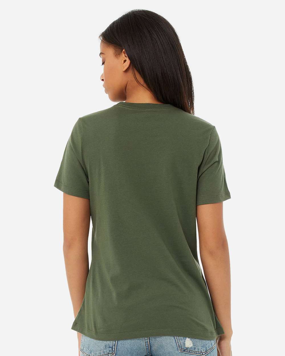 Military Green - Model Back 