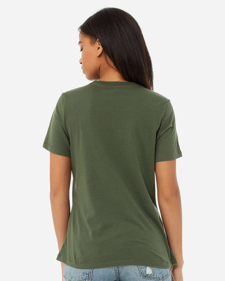 Military Green - Model Back 