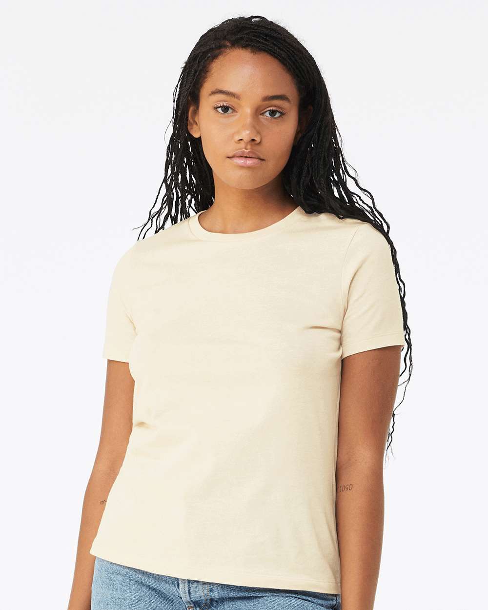 Natural - Model Front 