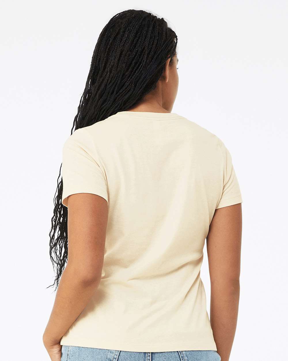 Natural - Model Back 
