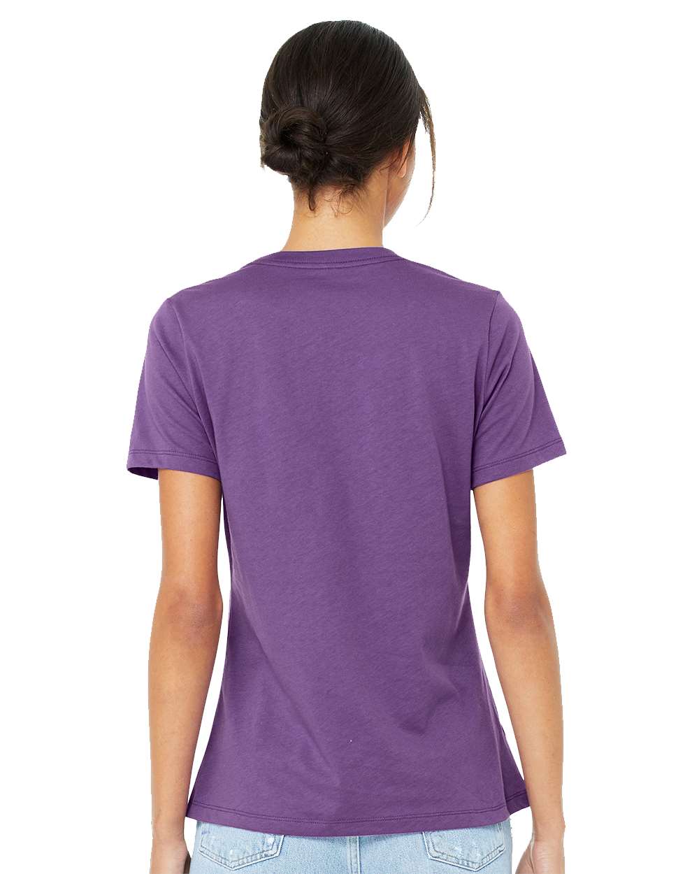 Royal Purple - Model Back 
