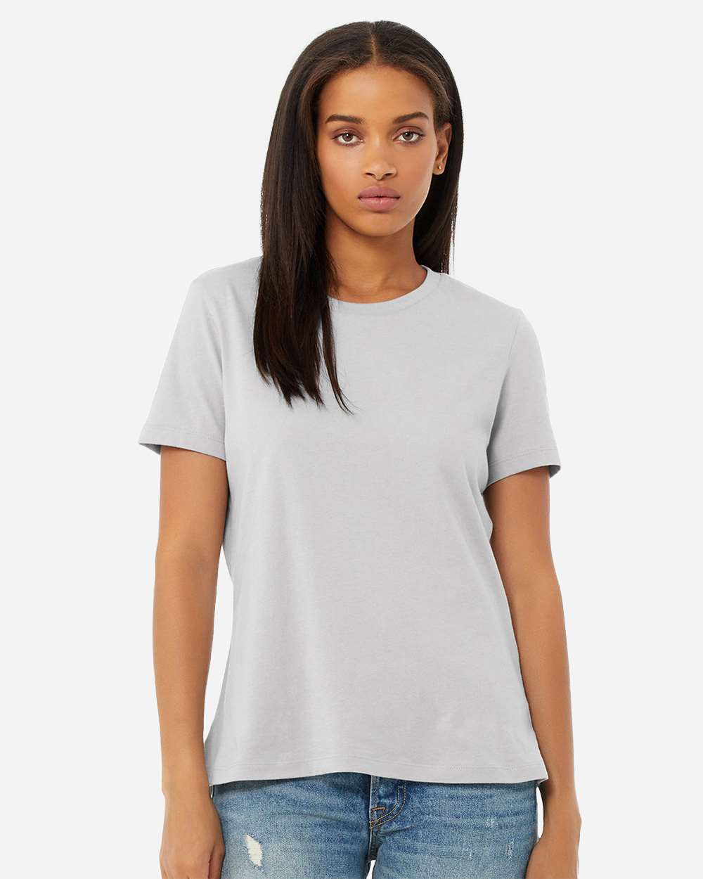 Solid Athletic Grey - Model Front 