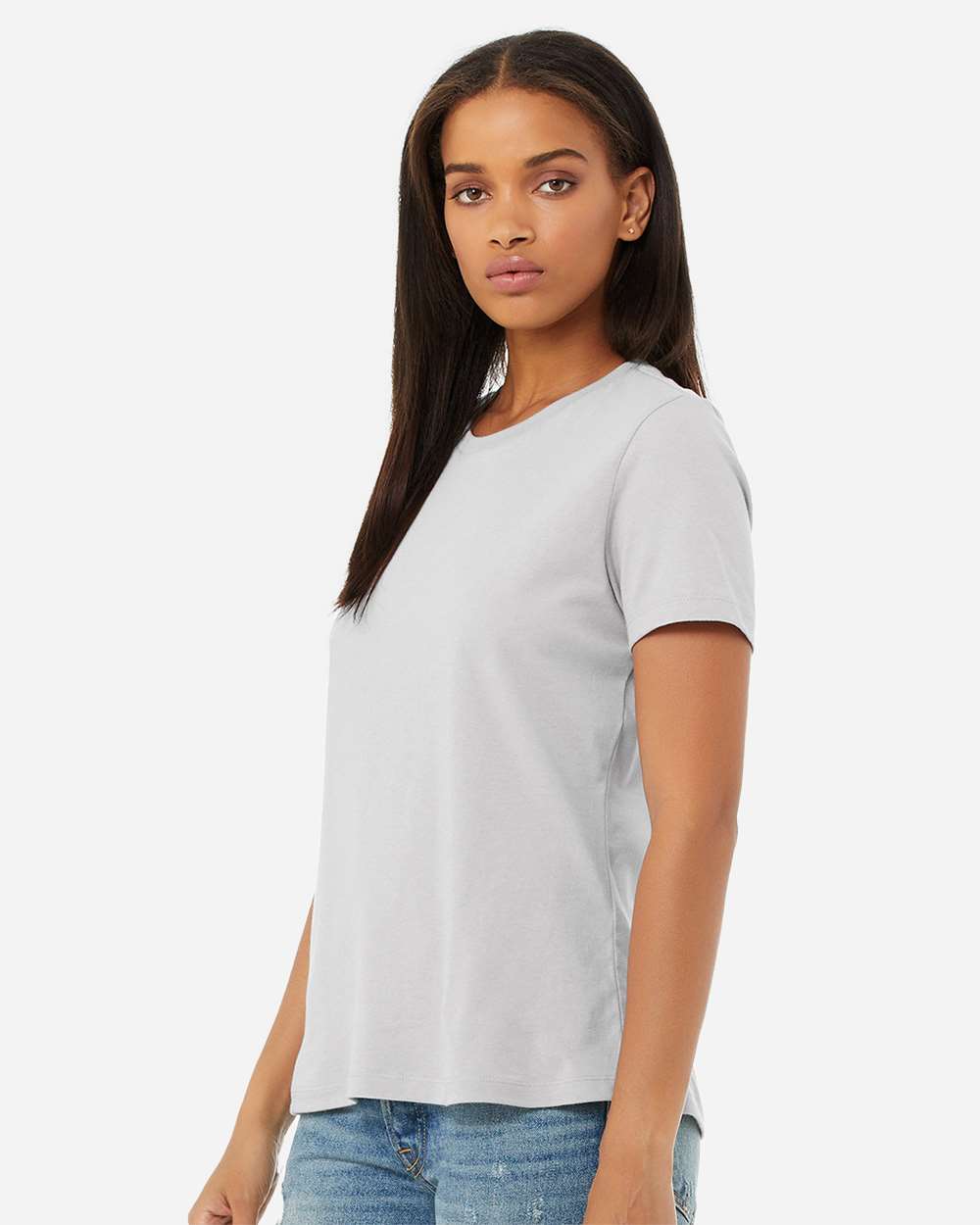 Solid Athletic Grey - Model Side 
