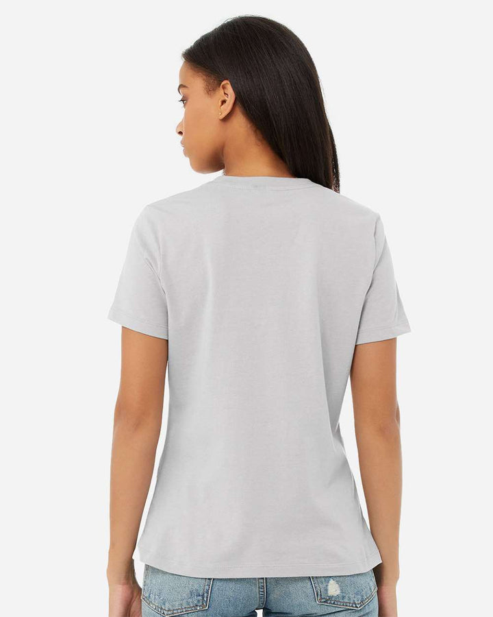 Solid Athletic Grey - Model Back 