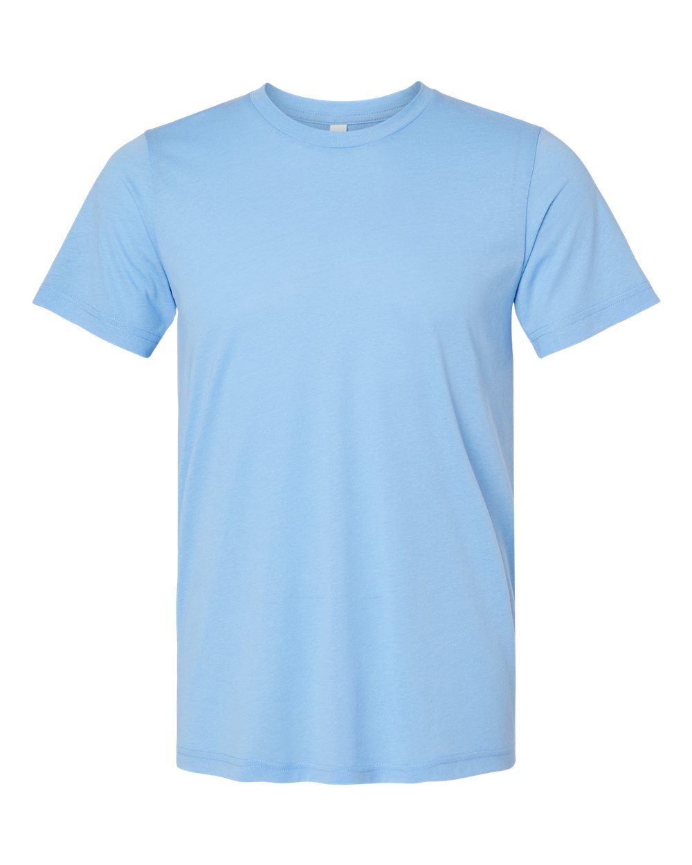 Solid Carolina Blue Triblend 