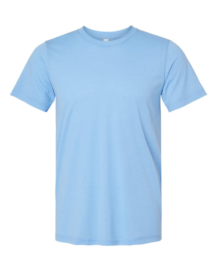 Solid Carolina Blue Triblend 