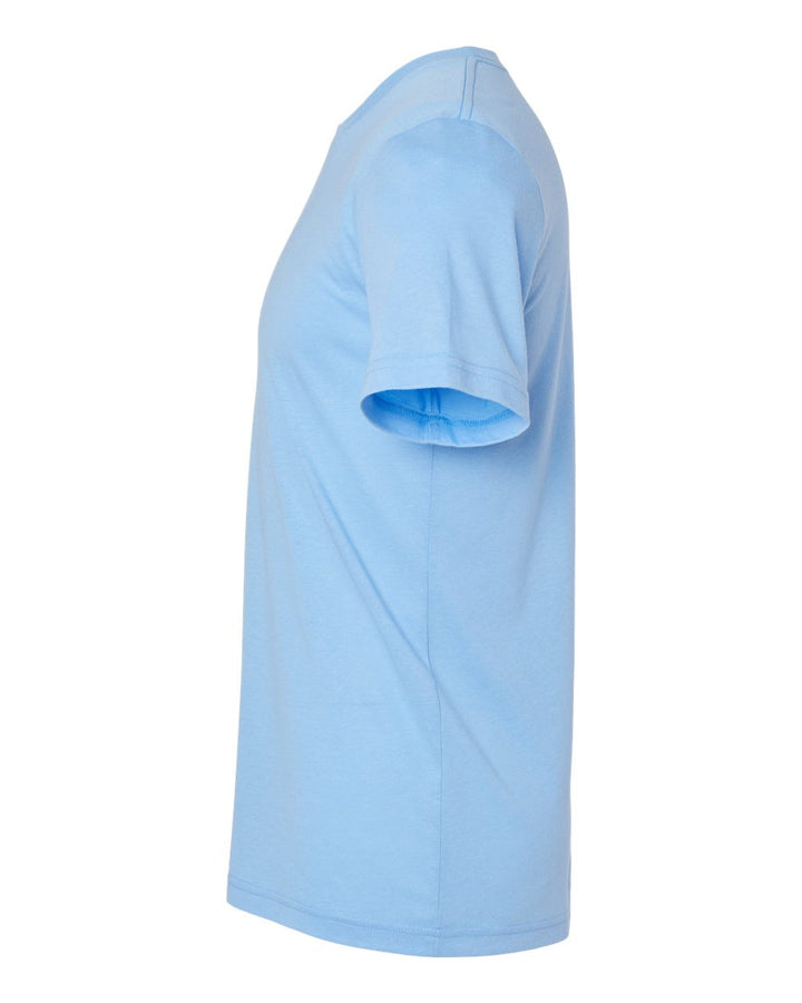 Solid Carolina Blue Triblend - Direct Side 